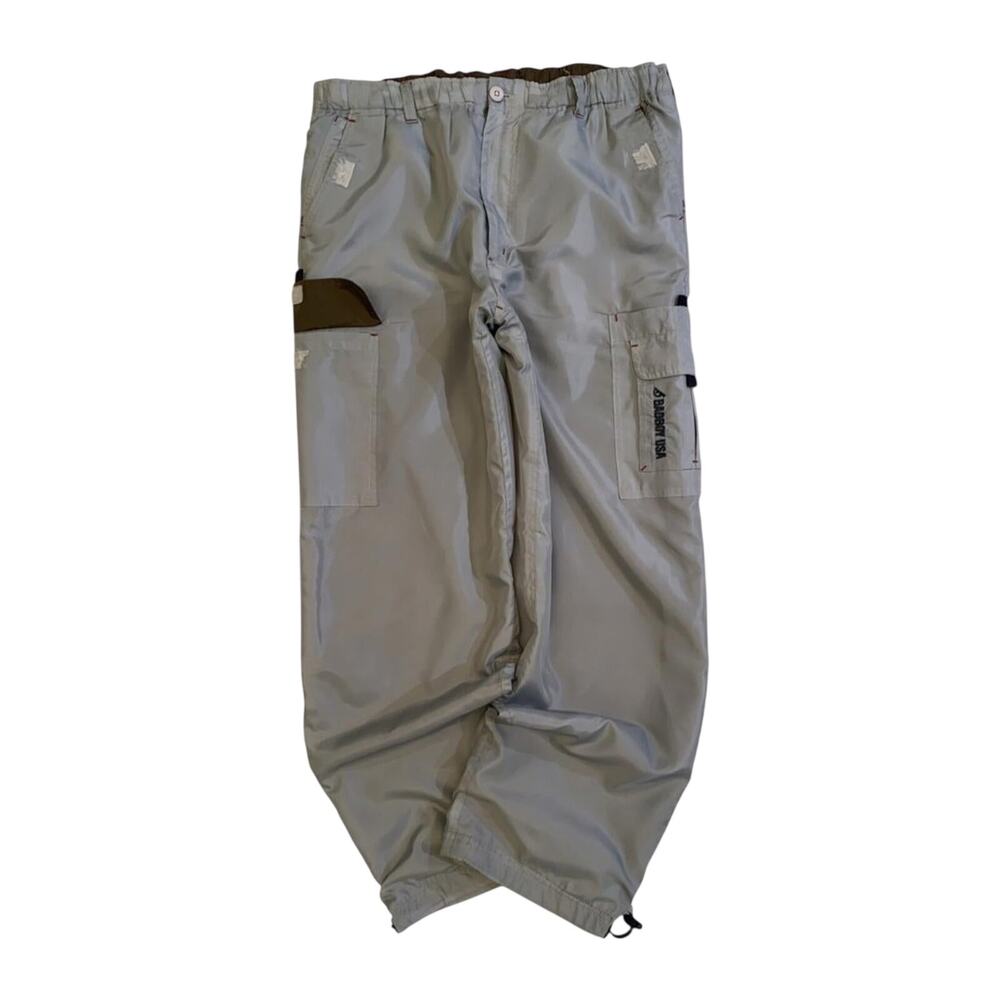 Badboy Y2K Hip Hop Cargo Trouser Grey L
